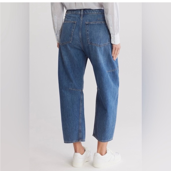 Rag & Bone Chase Ankle Crop Barrel Jeans - Picture 14 of 14